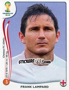 Cromo Frank Lampard