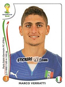 Sticker Marco Verratti