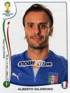 Cromo Alberto Gilardino