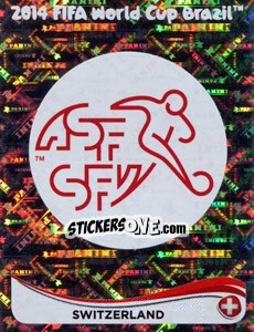 Sticker Badge - Coppa del Mondo FIFA Brasile 2014 n. 336 - Panini