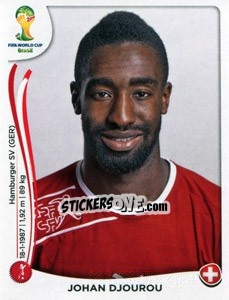 Figurina Johan Djourou