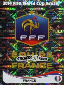 Sticker Badge - Coppa del Mondo FIFA Brasile 2014 - Panini