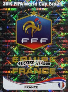 Sticker Badge - Coppa del Mondo FIFA Brasile 2014 n. 374 - Panini