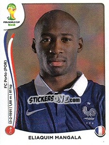 Sticker Eliaquim Mangala