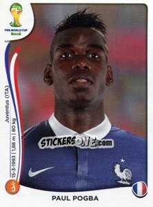 Cromo Paul Pogba