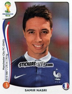 Sticker Samir Nasri