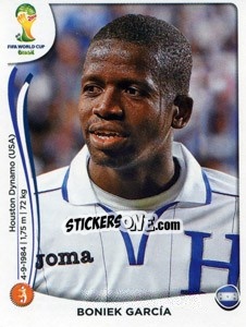 Sticker Boniek Garcia