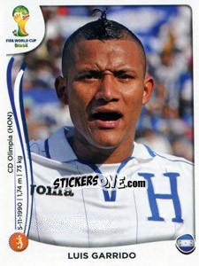 Sticker Luis Garrido