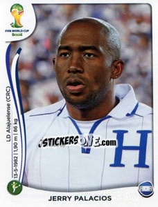 Sticker Jerry Palacios