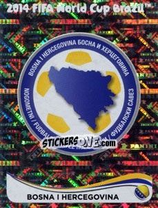 Sticker Badge - Coppa del Mondo FIFA Brasile 2014 - Panini