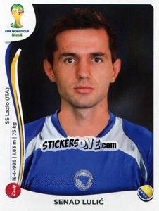 Cromo Senad Lulic