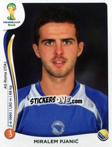 Figurina Miralem Pjanic