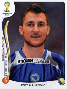 Sticker Izet Hajrovic