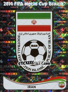 Sticker Badge - Coppa del Mondo FIFA Brasile 2014 n. 450 - Panini