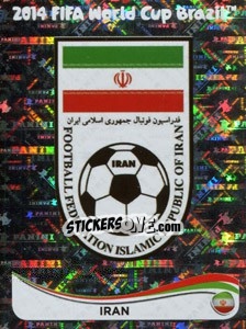 Sticker Badge - Coppa del Mondo FIFA Brasile 2014 - Panini