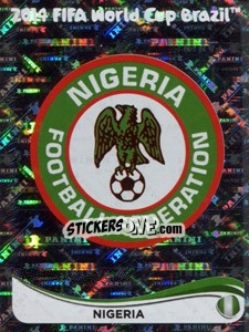 Sticker Badge - Coppa del Mondo FIFA Brasile 2014 - Panini