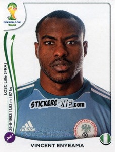 Figurina Vincent Enyeama