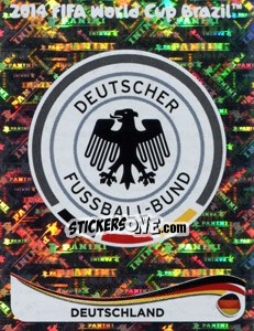 Sticker Badge - Coppa del Mondo FIFA Brasile 2014 n. 488 - Panini