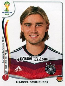 Sticker Marcel Schmelzer