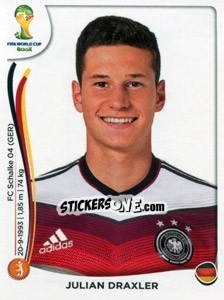 Figurina Julian Draxler