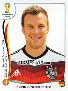 Cromo Kevin Grosskreutz