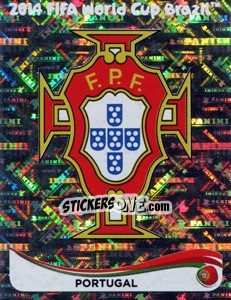 Sticker Badge - Coppa del Mondo FIFA Brasile 2014 n. 507 - Panini