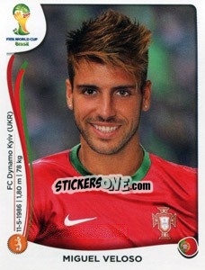 Figurina Miguel Veloso