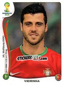 Cromo Vieirinha