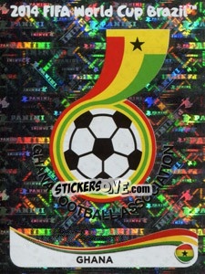 Sticker Badge - Coppa del Mondo FIFA Brasile 2014 n. 526 - Panini
