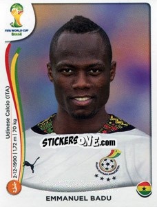 Sticker Emmanuel Badu