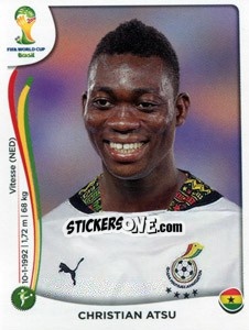 Sticker Christian Atsu