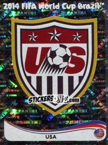 Sticker Badge - Coppa del Mondo FIFA Brasile 2014 n. 545 - Panini