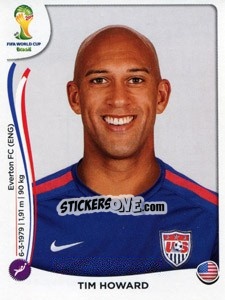 Sticker Tim Howard