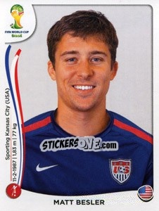 Sticker Matt Besler