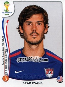 Figurina Brad Evans