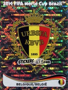 Sticker Badge - Coppa del Mondo FIFA Brasile 2014 n. 564 - Panini