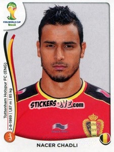 Cromo Nacer Chadli