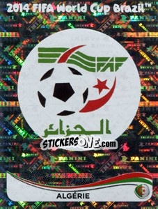 Sticker Badge - Coppa del Mondo FIFA Brasile 2014 - Panini