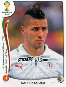 Sticker Saphir Taïder