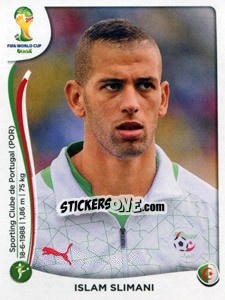 Cromo Islam Slimani