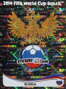 Sticker Badge - Coppa del Mondo FIFA Brasile 2014 - Panini