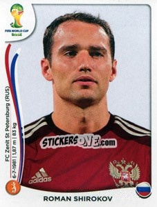 Figurina Roman Shirokov