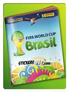 Sticker Panini special sticker - Coppa del Mondo FIFA Brasile 2014 - Panini