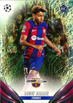 Cromo Lamine Yamal - UEFA Club Competitions 2023-2024. Jade Edition
 n. 64 - Topps