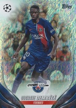 Sticker Ousmane Dembélé - UEFA Club Competitions 2023-2024. Jade Edition
 n. 69 - Topps