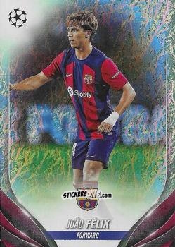 Cromo João Félix - UEFA Club Competitions 2023-2024. Jade Edition
 n. 71 - Topps