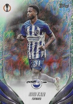 Cromo Ansu Fati - UEFA Club Competitions 2023-2024. Jade Edition
 n. 74 - Topps