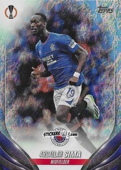Cromo Abdallah Sima - UEFA Club Competitions 2023-2024. Jade Edition
 n. 79 - Topps