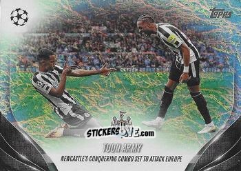 Figurina Toon Army - UEFA Club Competitions 2023-2024. Jade Edition
 n. 90 - Topps