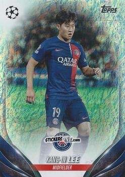 Cromo Kang-in Lee - UEFA Club Competitions 2023-2024. Jade Edition
 n. 96 - Topps